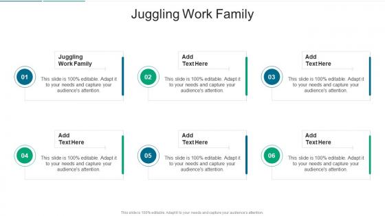 Juggling Work Family In Powerpoint And Google Slides Cpb