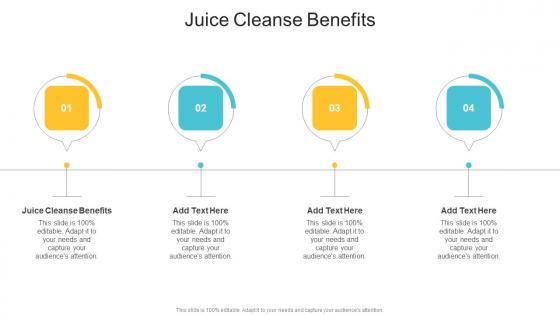 Juice Cleanse Benefits In Powerpoint And Google Slides Cpb