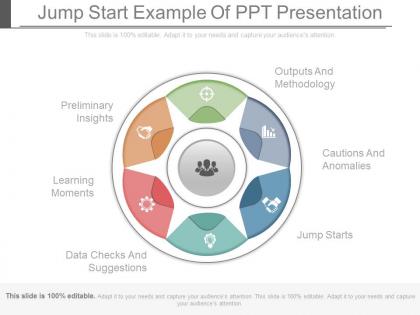 Jump start example of ppt presentation