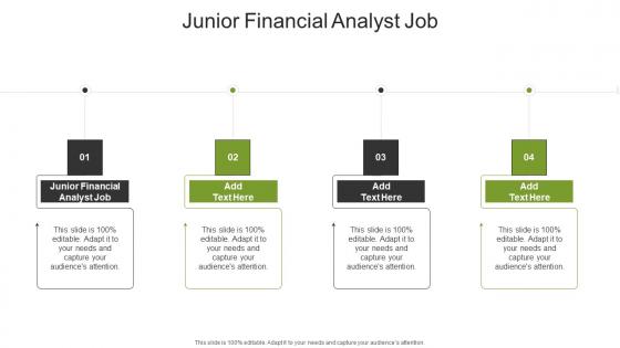 Junior Financial Analyst Job In Powerpoint And Google Slides Cpb