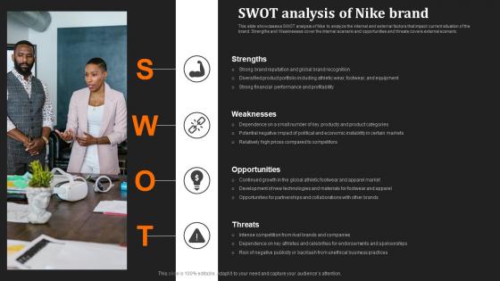 Just Do It Unraveling Swot Analysis Of Nike Brand Strategy SS V