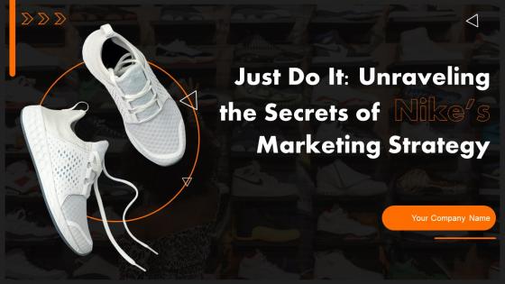 Just Do It Unraveling The Secrets Of Nikes Marketing Strategy CD V