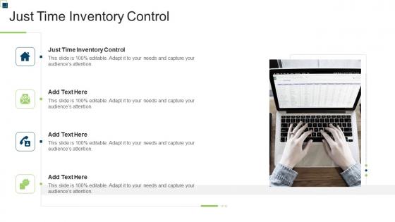 Just Time Inventory Control In Powerpoint And Google Slides Cpb