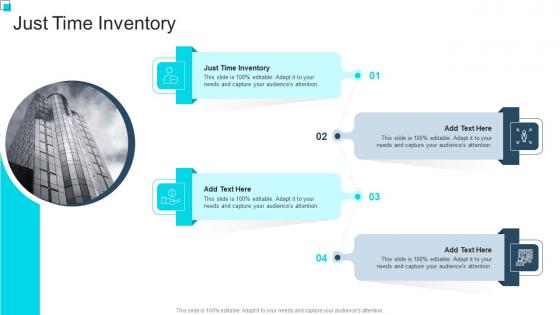 Just Time Inventory In Powerpoint And Google Slides Cpb