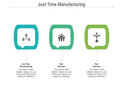 Just time manufacturing ppt powerpoint presentation file backgrounds cpb