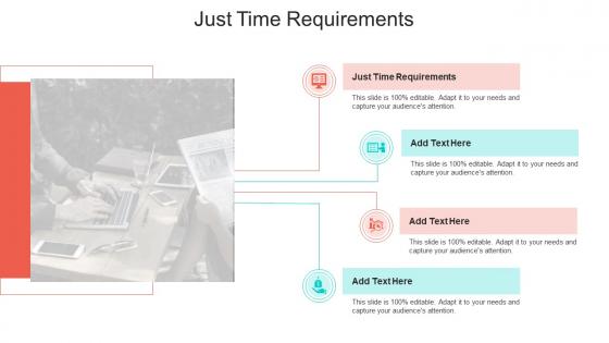Just Time Requirements In Powerpoint And Google Slides Cpb