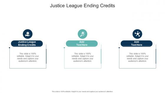 Justice League Ending Credits In Powerpoint And Google Slides Cpb