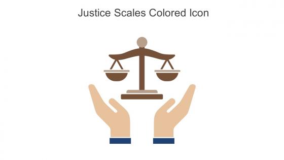 Justice Scales Colored Icon In Powerpoint Pptx Png And Editable Eps Format