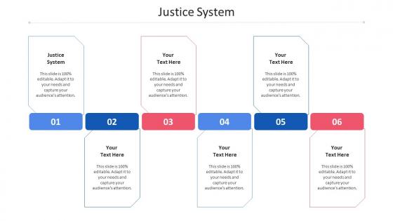 Justice System Ppt Powerpoint Presentation Infographics Sample Cpb