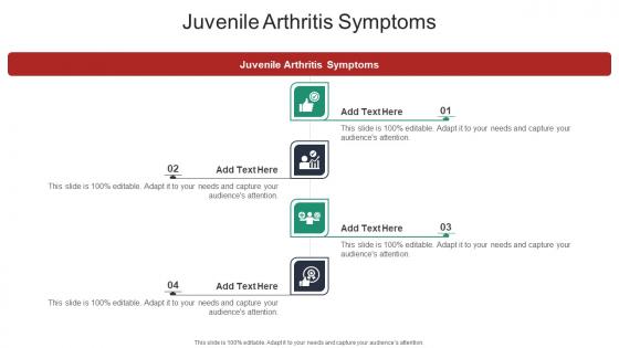 Juvenile Arthritis Symptoms In Powerpoint And Google Slides Cpb