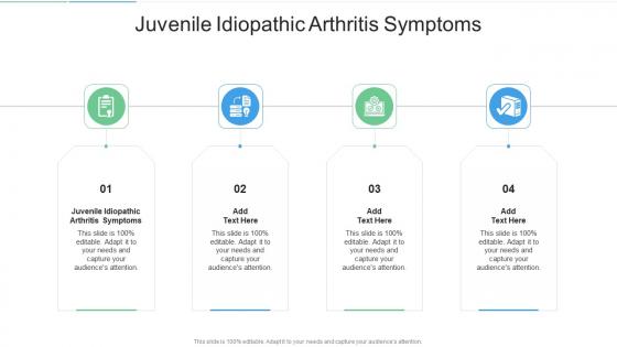 Juvenile Idiopathic Arthritis Symptoms In Powerpoint And Google Slides Cpb