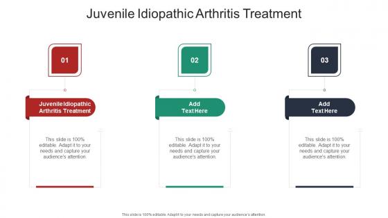 Juvenile Idiopathic Arthritis Treatment In Powerpoint And Google Slides Cpb