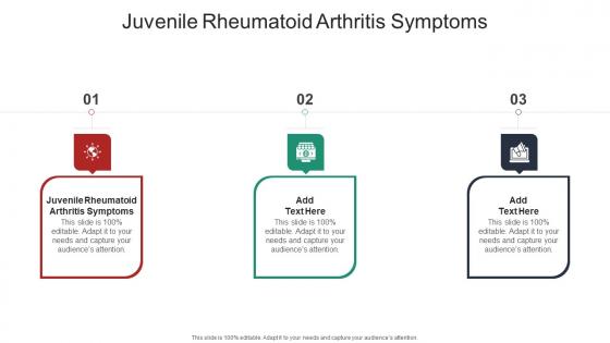 Juvenile Rheumatoid Arthritis Symptoms In Powerpoint And Google Slides Cpb