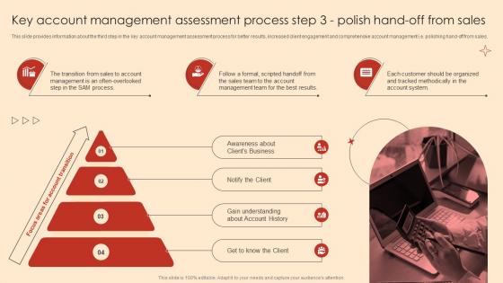 K49 Key Account Management Assessment Process Step 3 Polish Hand Off From Sales