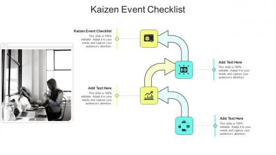 Kaizen Event Checklist In Powerpoint And Google Slides Cpb