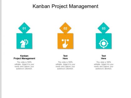Kanban project management ppt infographic template backgrounds cpb