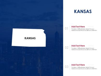 Kansas powerpoint presentation ppt template