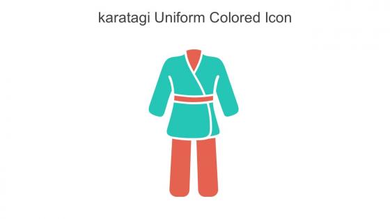 Karatagi Uniform Colored Icon In Powerpoint Pptx Png And Editable Eps Format