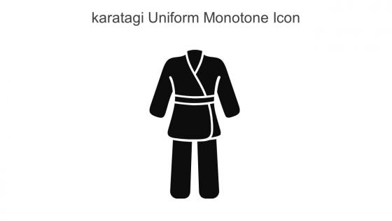 Karatagi Uniform Monotone Icon In Powerpoint Pptx Png And Editable Eps Format