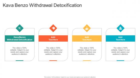 Kava Benzo Withdrawal Detoxification In Powerpoint And Google Slides Cpb