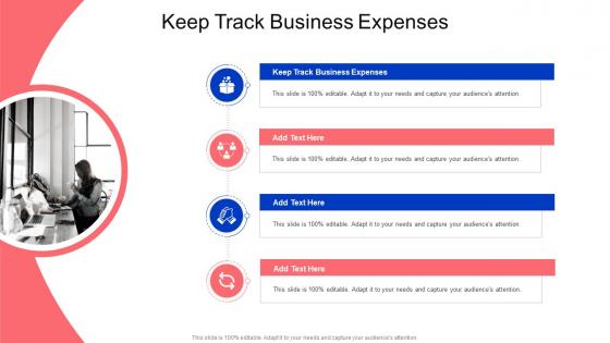 Keep Track Business Expenses In Powerpoint And Google Slides Cpb