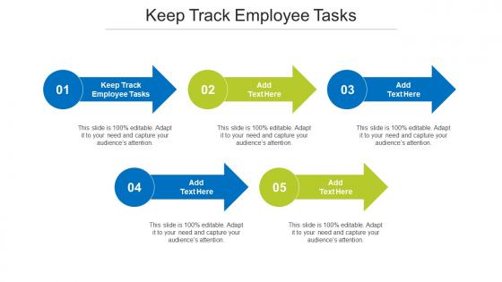 Keep Track Employee Tasks Ppt Powerpoint Presentation Professional Images Cpb