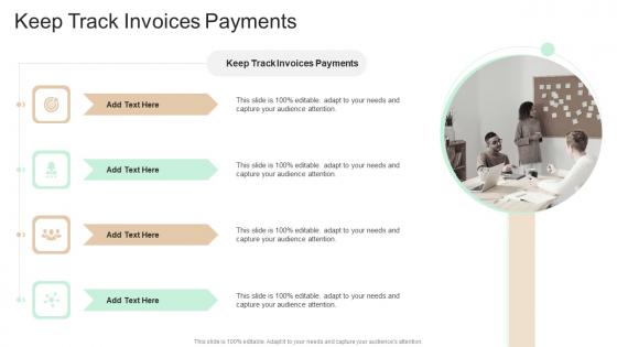 Keep Track Invoices Payments In Powerpoint And Google Slides Cpb