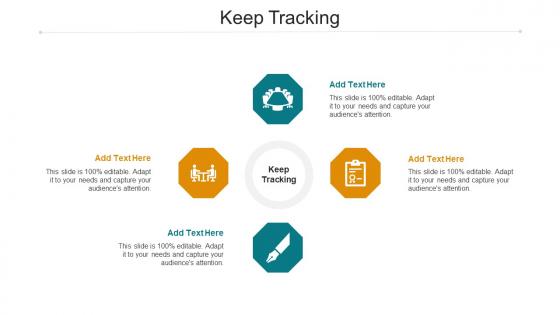 Keep Tracking Ppt Powerpoint Presentation File Vector Cpb