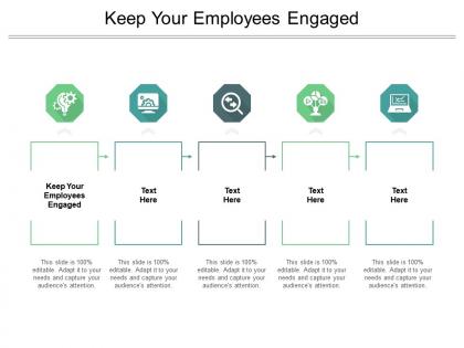 Keep your employees engaged ppt powerpoint presentation infographics examples cpb