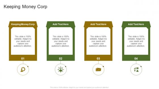 Keeping Money Corp In Powerpoint And Google Slides Cpb