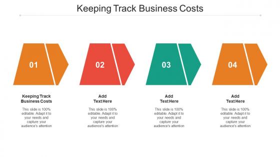 Keeping Track Business Costs Ppt Powerpoint Presentation Professional Graphic Tips Cpb
