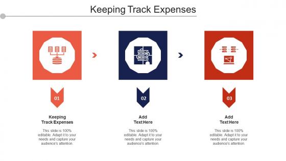 Keeping Track Expenses Ppt Powerpoint Presentation Infographic Template Cpb