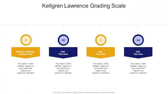 Kellgren Lawrence Grading Scale In Powerpoint And Google Slides Cpb