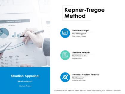 Kepner tregoe method decision analysis b229 ppt powerpoint presentation file model