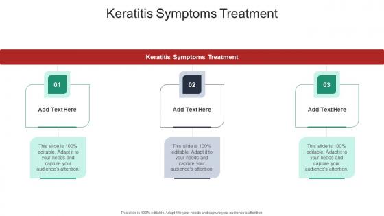 Keratitis Symptoms Treatment In Powerpoint And Google Slides Cpb
