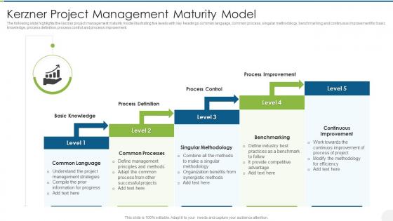 Kerzner Project Management Maturity Model
