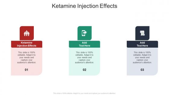 Ketamine Injection Effects In Powerpoint And Google Slides Cpb