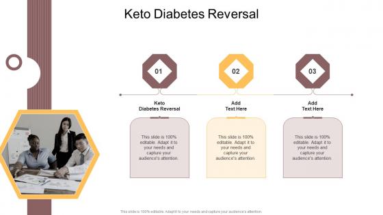 Keto Diabetes Reversal In Powerpoint And Google Slides Cpb