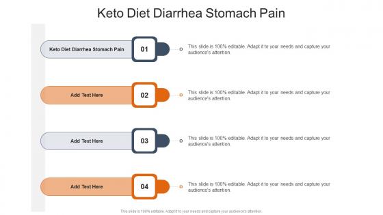 Keto Diet Diarrhea Stomach Pain In Powerpoint And Google Slides Cpb