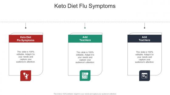 Keto Diet Flu Symptoms In Powerpoint And Google Slides Cpb