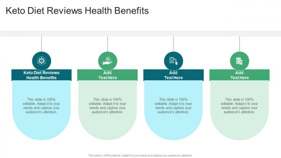 Keto Diet Reviews Health Benefits In Powerpoint And Google Slides Cpb