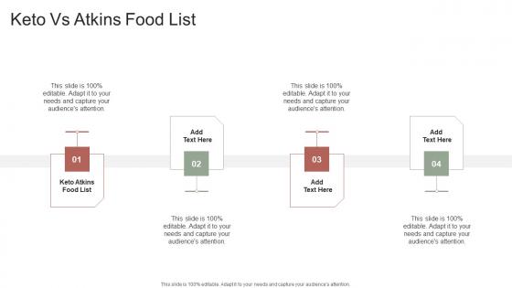 Keto Vs Atkins Food List In Powerpoint And Google Slides Cpb
