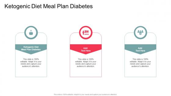 Ketogenic Diet Meal Plan Diabetes In Powerpoint And Google Slides Cpb
