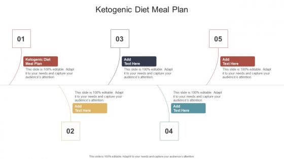 Ketogenic Diet Meal Plan In Powerpoint And Google Slides Cpb