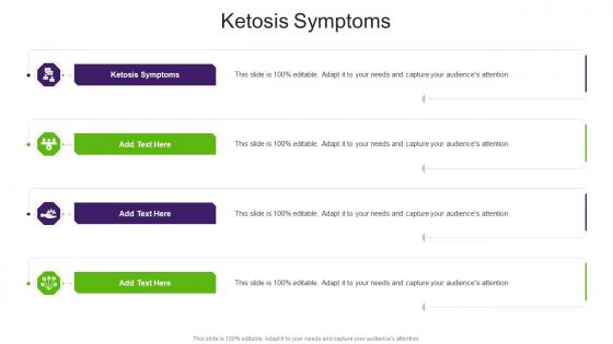 Ketosis Symptoms In Powerpoint And Google Slides Cpb