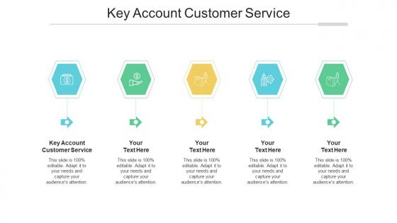 Key account customer service ppt powerpoint presentation icon master slide cpb