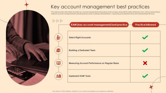 Key Account Management Best Practices Ppt Ideas Graphics Download