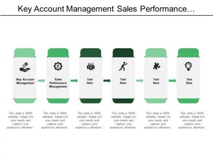 Key account management sales performance management provider management