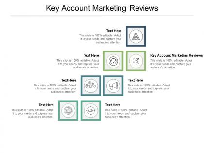 Key account marketing reviews ppt powerpoint presentation topics cpb