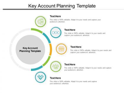 Key account planning template ppt powerpoint presentation file example topics cpb